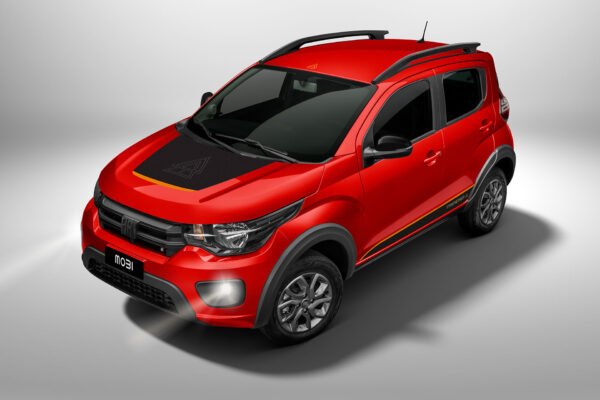 FIAT MOBI TREKKING